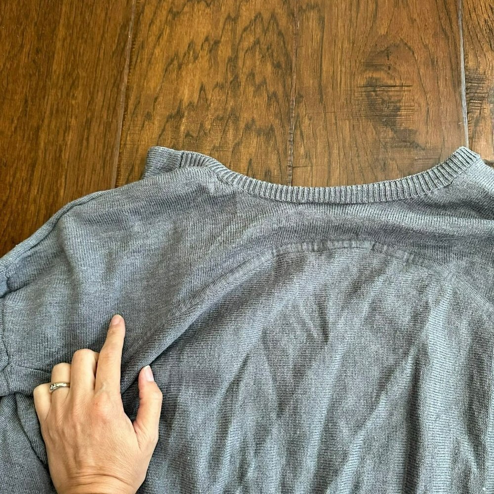 Lululemon womens loose neck sweater in gray - Picture 8 of 8